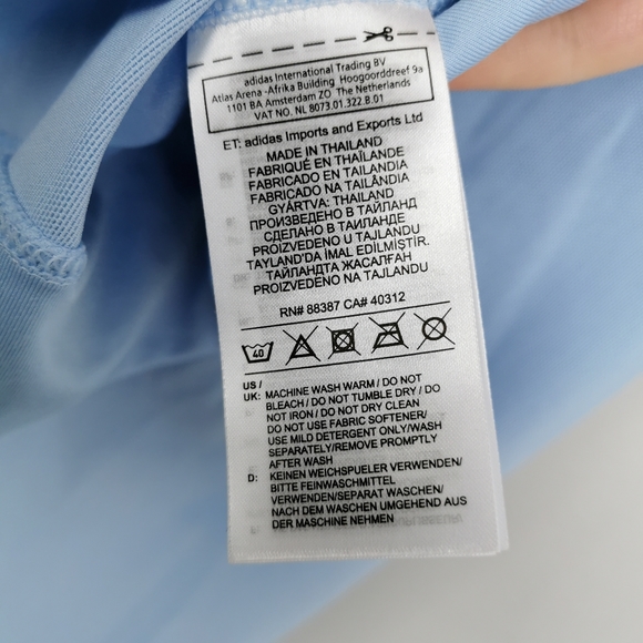 NWT Adidas Long sleeve Lightweight Mesh Top XL - Picture 6 of 8